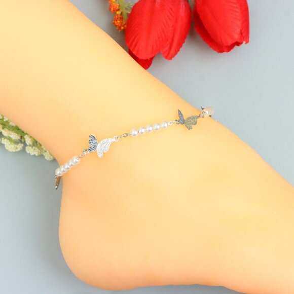 Handmade Anklet – A Stylish Choice for Women, Thoughtful Gift Idea, EVCH1892 - Picture 4 of 10